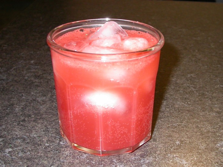 Watermelon Cooler - served
